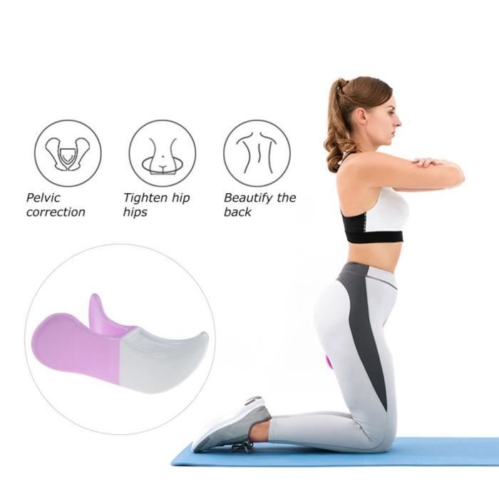 Hanche Exerciseur Belle Crosse Clip Lavabo Rééducation Post-partum Violet