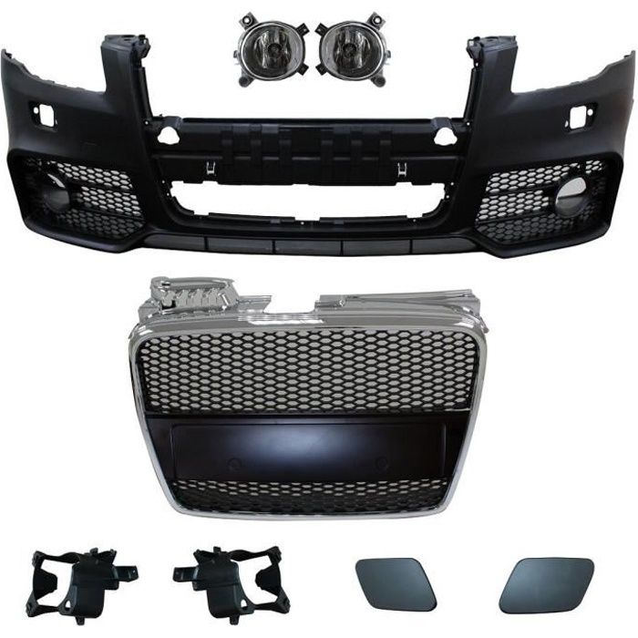 PARECHOC AVANT LOOK RS4 POUR AUDI A4 B7 DE 11/2004 A 11/2007