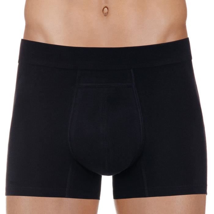Boxer homme noir pour fuite urinaires ProtechDry 44/46 Noir