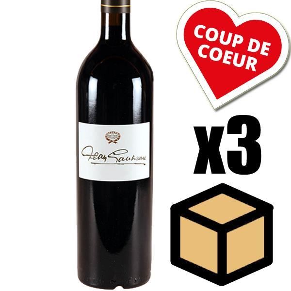 X3 Château Sociando-Mallet « Jean Gautreau » 1997 Rouge 75 cl AOC Haut-Médoc Vin Rouge