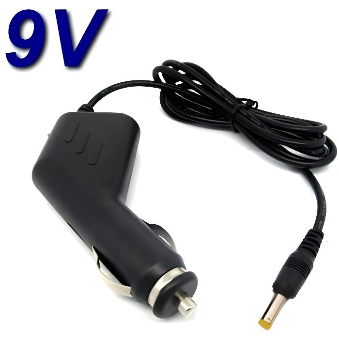 Chargeur Voiture Allume Cigare Lecteur DVD Portable Takara VR-122