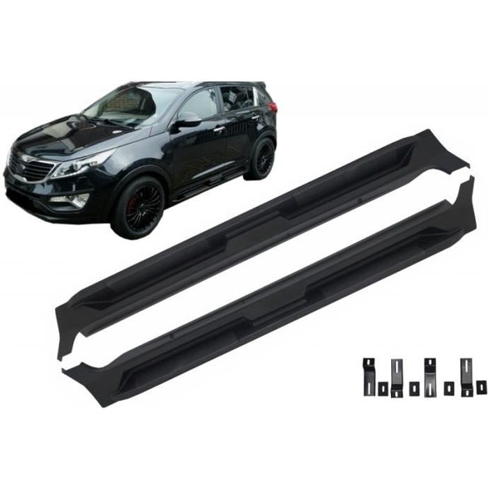 Kia Sportage 10+ Marchepieds OEM Look Marche Pieds Marche-Pieds