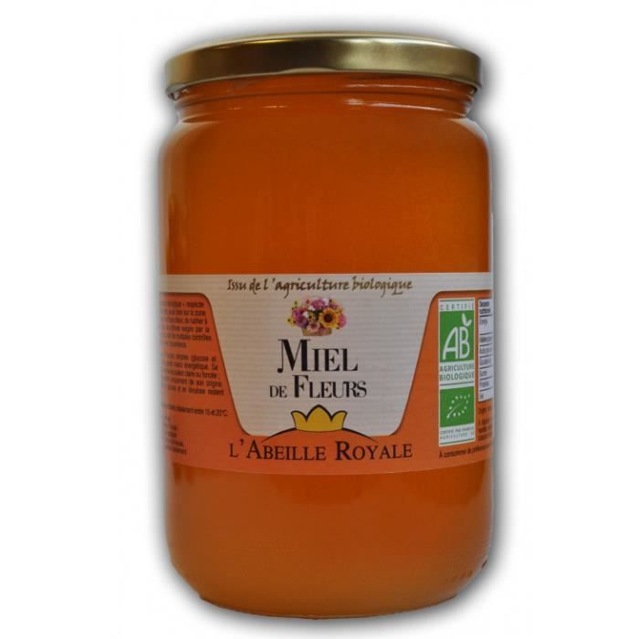 Abeille royale - Miel de fleurs 1000gr