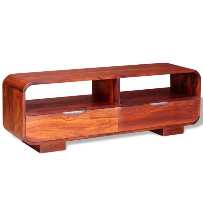 {Neuve}1387Meuble TV, Buffet Bas MEUBLE HI-FI Pour Salon Haut de gamme & Moderne - Armoire tele Table television Bois massif de Sesa