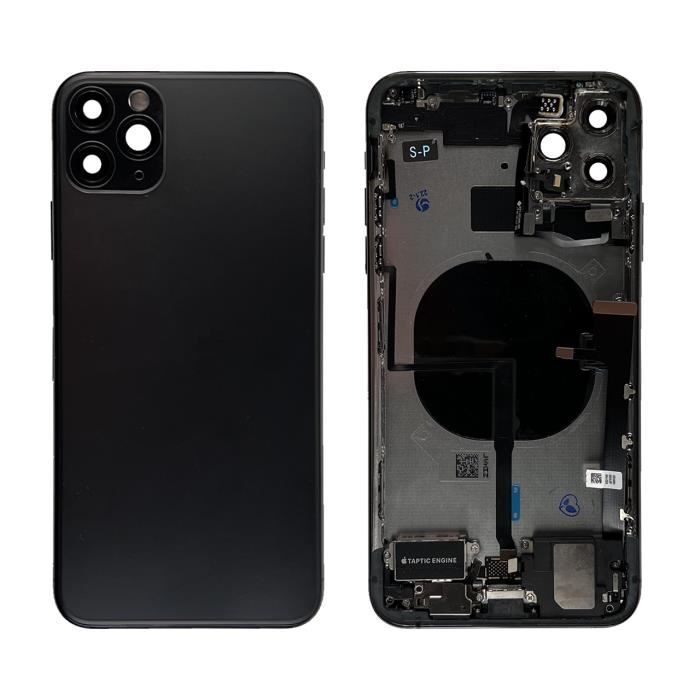 Chassis Arrière Complet Apple iPhone 11 Pro Max Gris Sidéral