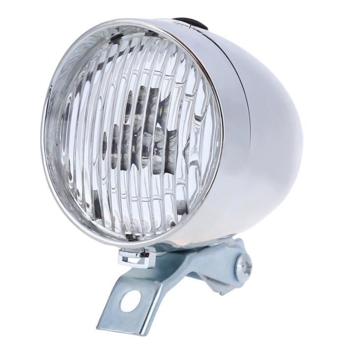 PHARE DE VÉLO de style antique avec boîtier en métal et puissant projecteur EUR 21,97 - FR PHARE DE VÉLO de style antique avec boîtier en métal et puissant projecteur EUR 21,97 - FR