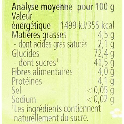 Hipp Biologique Barres Pommes Fruits Rouges et Céréales dès 12 Mois - 20 Barres de 25 g - FR31352