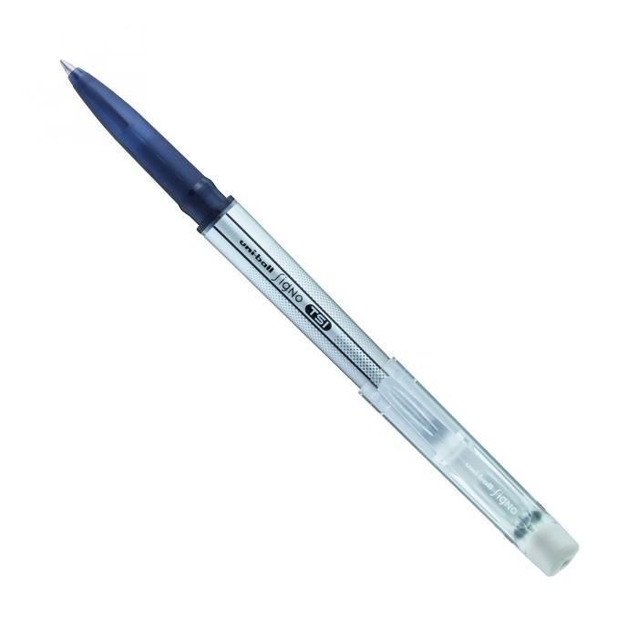 Stylo roller effaçable écriture moyenne Noir - Signo TSI
