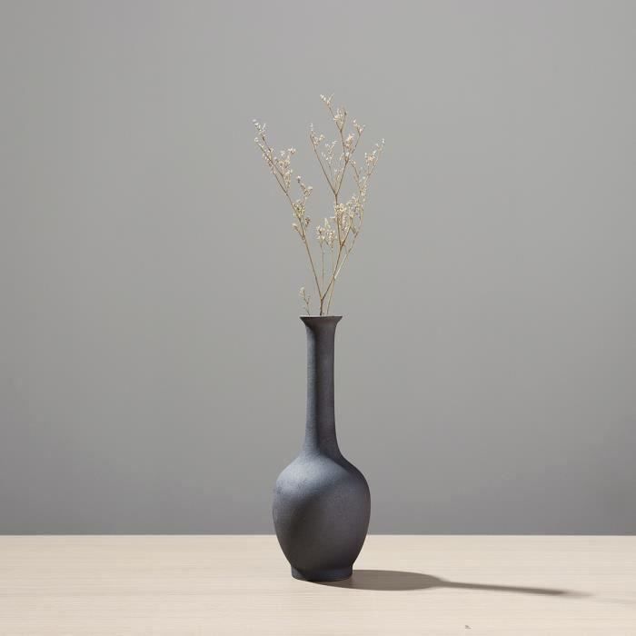 TEMPSA Vase De Fleur Céramique Décoratif Fait Main Pour Table Chambre TYPE D