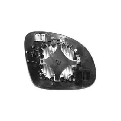 Verre de rétroviseur, chauffant gauche pour Volkswagen Tiguan de 2007 à 2011