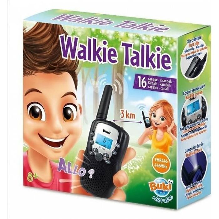 BUKI Talkie walkie