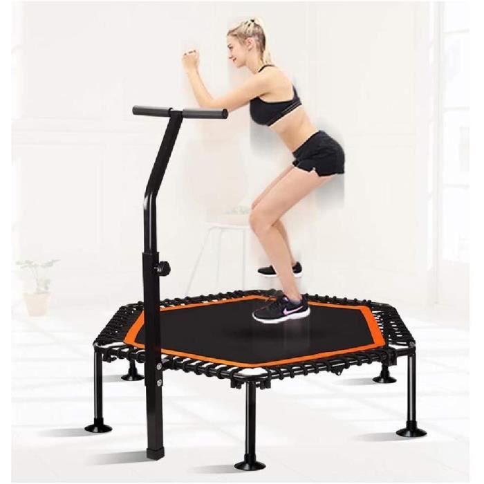 TRAMPOLINE FITNESS GJHYJK Enfants Intérieur Maison Rebond Supérieur Amusant Fitness Trampoline Unisexe Saut Trampo368