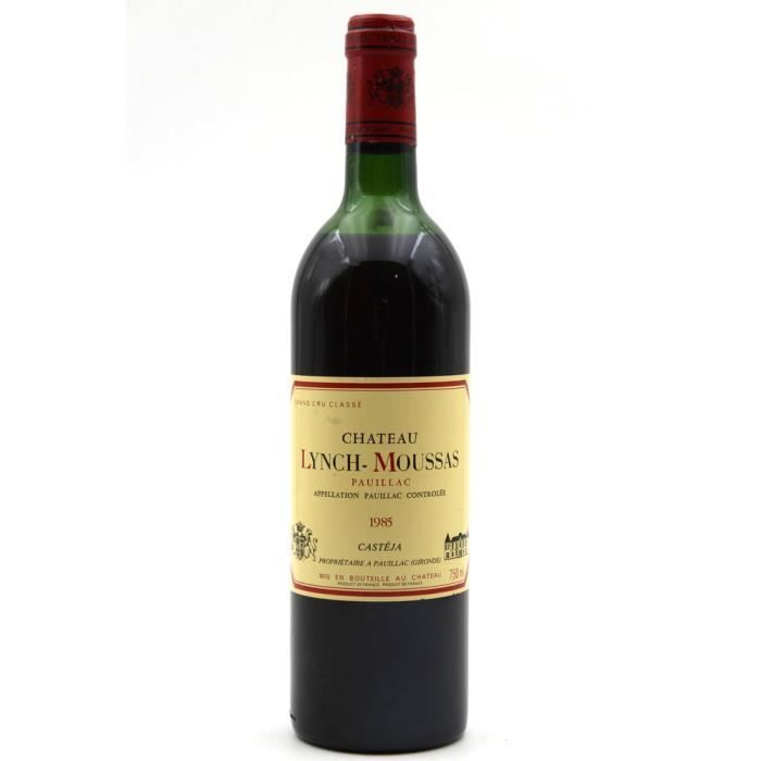 Château Lynch Moussas 1985 Rouge 75cl AOC Pauillac