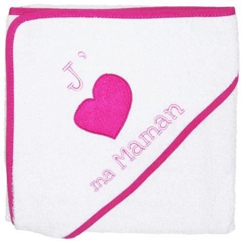 BABYCALIN Carré de Bain j'aime ma maman