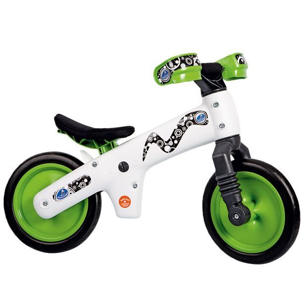 Vélo B-Bip Blanc & Vert BELLELLI