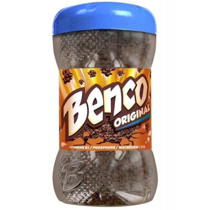 BENCO - Boisson Chocolaté En Poudre 800G - Lot De 3