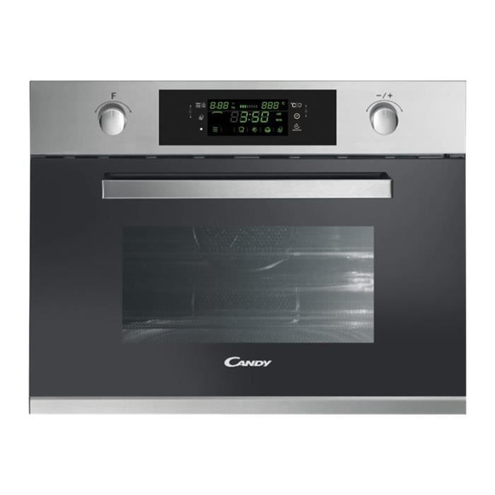 Candy Elite MIG 440 VTX Four micro-ondes grill intégrable 44 litres 900 Watt inox