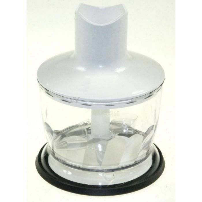 MULTIQUICK EASYCLICK ACCESSOIRE DE HACHAGE BLANC POUR MIXEUR BRAUN AX22110003