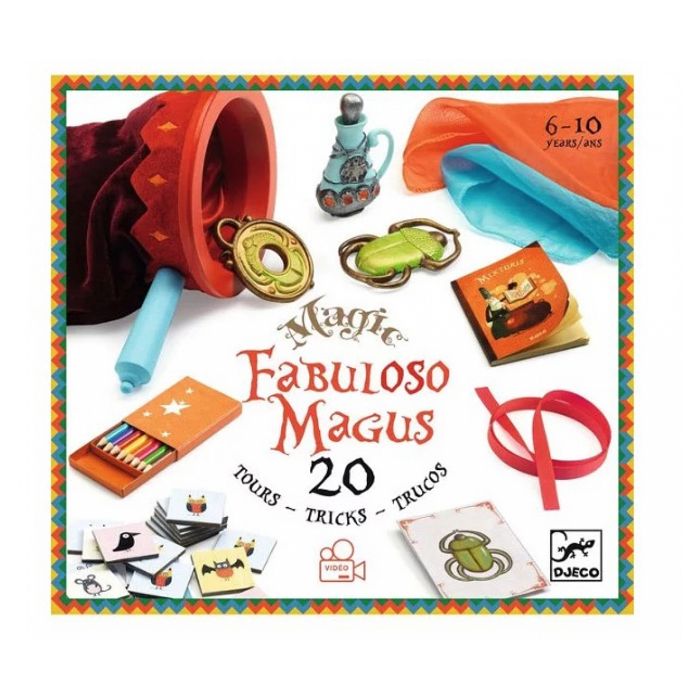 Djeco DJ09962 Fabuloso Magus 20 tours de magie