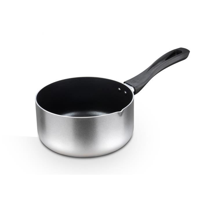EVOLUTION Casserole - Ø 18 cm - Gris - Tous feux dont induction