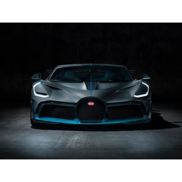 Poster Affiche Voiture Supercar Exclusive Sport Course Noir 91cm x 121cm