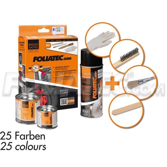 SET DE PEINTURE ETRIER DE FREIN RS BLEU 3 COMPOSANTS