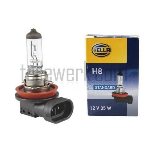 Hella 8GH 008 356-121 - AUTO/MOTO - PHARES AVANT - Ampoule H8, 12 V/35 W