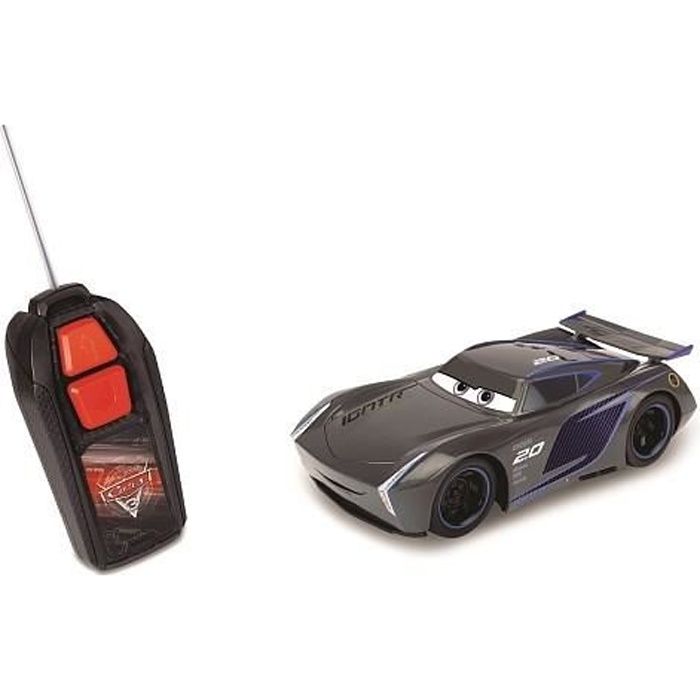 CARS 3 Majorette Voiture RC Jackson Storm 1/32ème