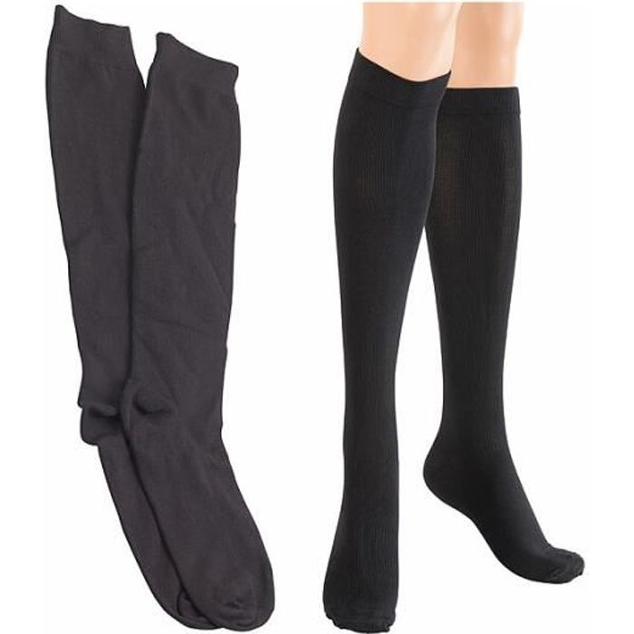 Chaussettes de contention - 1 paire