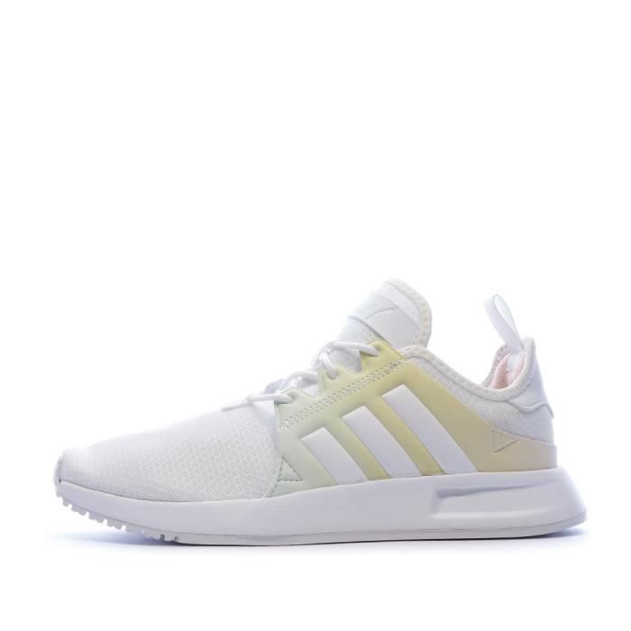 Baskets Blanches Fille Adidas X_PLR