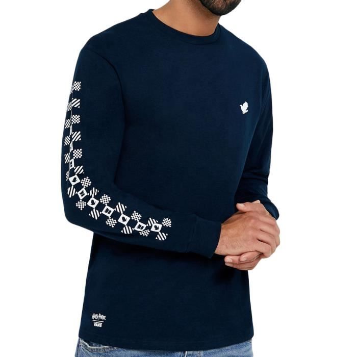 T-shirt Manches Longues Marine Homme Vans Harry Potter