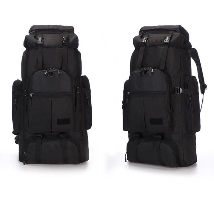NEUFU 75L Sacs à Dos Imperméable à l'eau Plein Air Tactique Militaire Armée Sports Camping randonnée 5