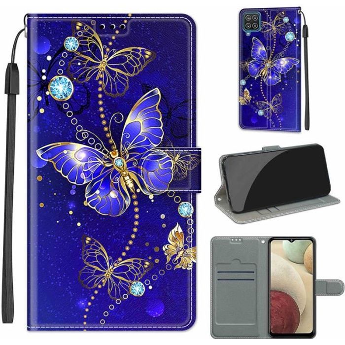 Coque Pour Samsung Galaxy A12-M12 6.5\