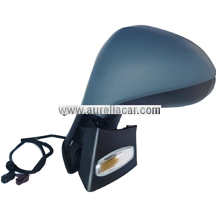 Retroviseur Exterieur gauche electrique coque a peindre avec cligno PEUGEOT 207 de 2006 a 2009