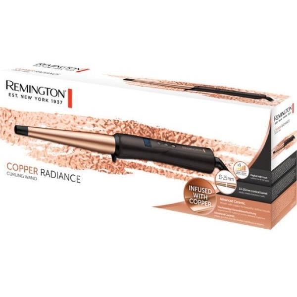 Remington - Fer à boucler multistyle Copper Radiance - COPPER RADIANCE CURLING WAND