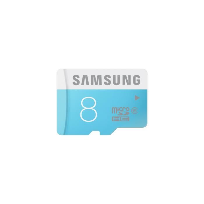 CARTE MICRO SD 8G CLASS6+ADAPT