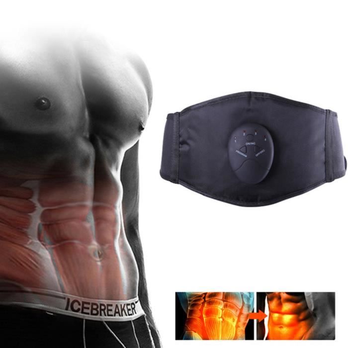 SURENHAP Ceinture électrostimulation Abdominale Machine Électrique Stimulateur Musculaire