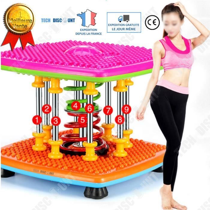 TD® Machine sport exercice affiner hanche stepper ventre cuisse Torsion perte de poids à la maison conditionnement physique maigrir