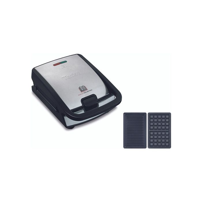Gaufrier TEFAL Snack Collection Inox Gau