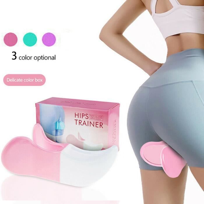 TEMPSA Entraîneur Muscle Pelvien Entraîneur de Hanche Correcteur Cuisse Rose