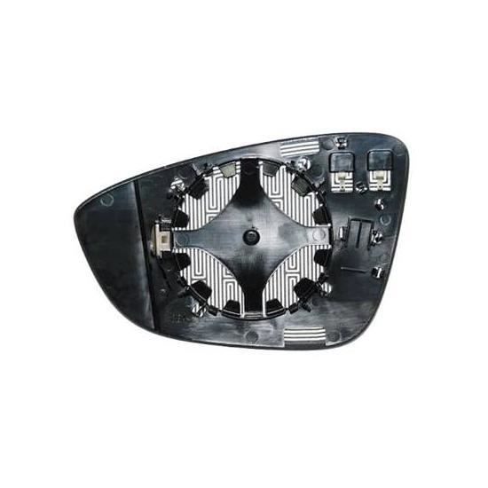 Miroir Glace rétroviseur droit pour VOLKSWAGEN PASSAT B7 2011-2014, dégivrant, à clipser.
