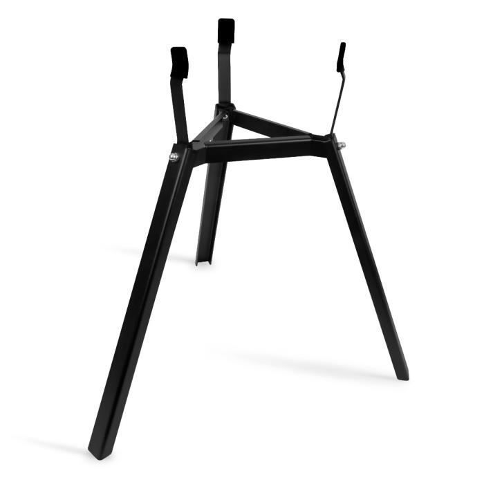 Support Kamado – hauteur de travail de 75cm - Universel pour tous les barbecues kamado de 13 pouces