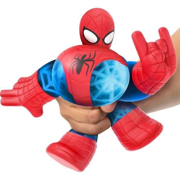 SHOT CASE - Goo Jit Zu Marvel - 41137 - Figurine 11cm Spiderman