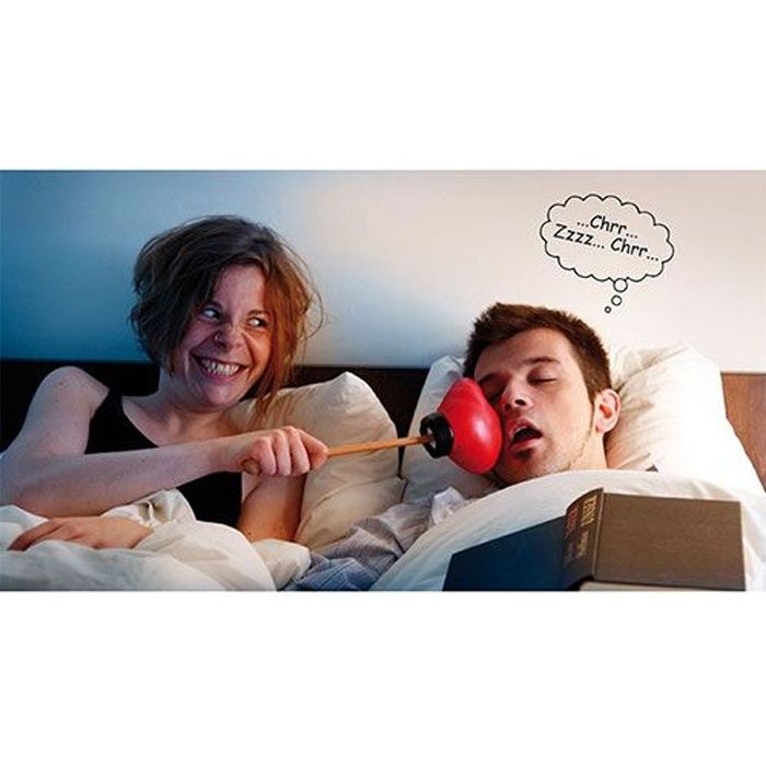 Gant de boxe anti-ronfleur, gadget insolite