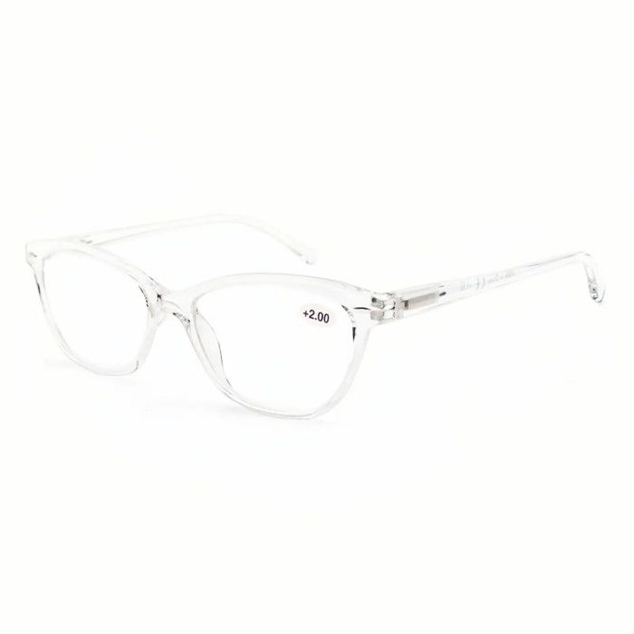 Lunettes De Lecture MODFANS Lot De 4 - Monture Cat Eye Léger, Branches Ressort, +1.0 à +3.5