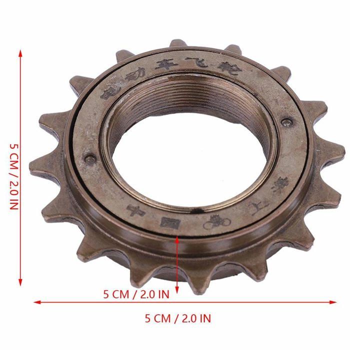 ROUE LIBRE ANCIENNE EUR 1,00 - FR