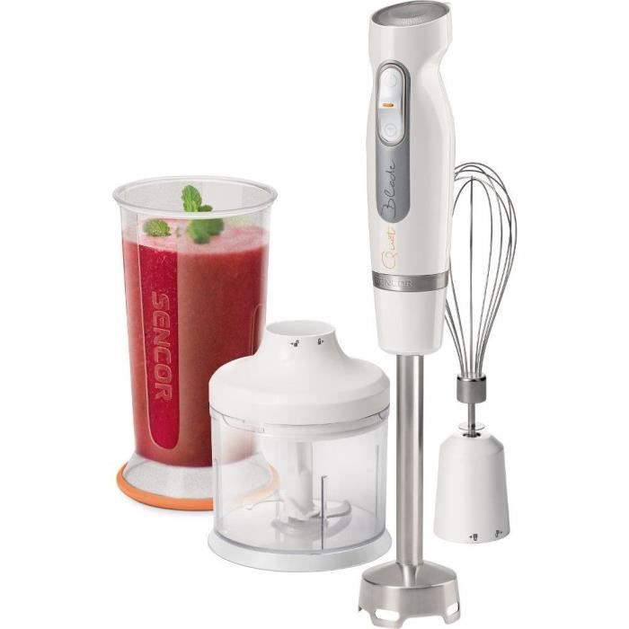 Mixeur plongeant - Sencor - SHB 4378WH
