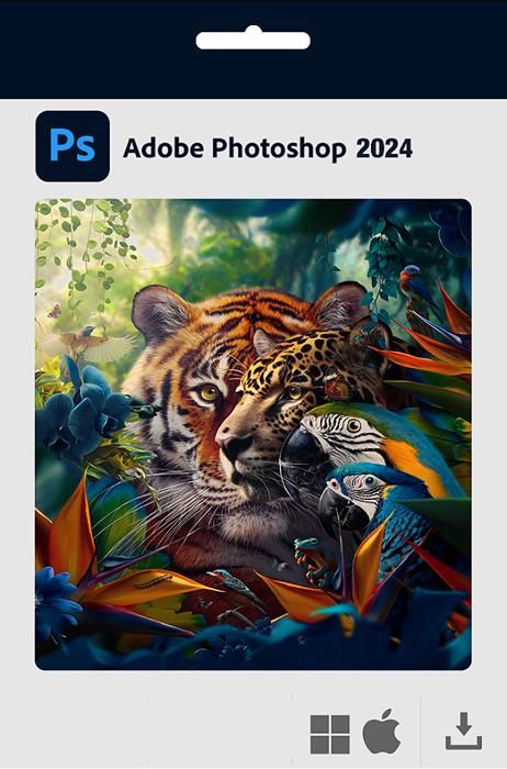 Adobe Photoshop 2024 v25.2.0.19 derniere version(TOUT LES APPAREILS ABONNEMENT ANNUEL EMAIL LIVRAISION RAPIDE