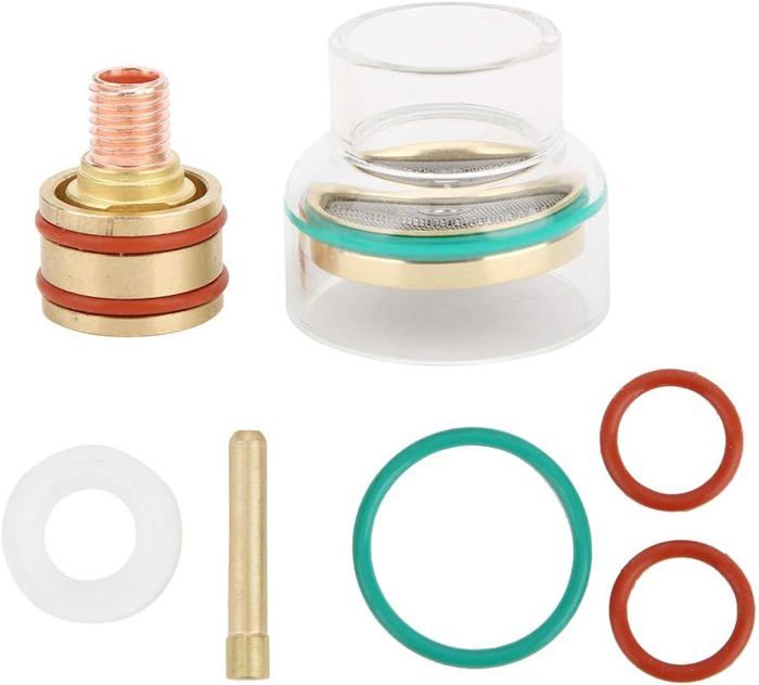Rosvola TFM53NCN TIG Kit De Soudage Torche De Soudage Pince à Verre Pour WP17/WP18/WP26(2.4mm