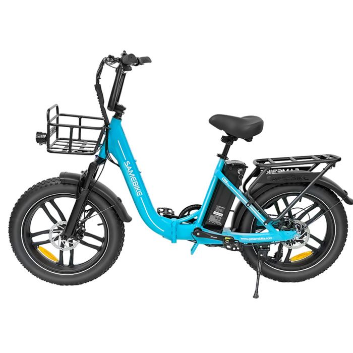 Vélo Électrique SAMEBIKE C05 Pro - Moteur 500 W - Batterie 36 V 13 Ah - Pneus 20*4 Pouces - Autonomie Max 70 km - Shimano 7